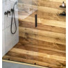 Plat de dutxa  imtació fusta Roure Fumat !