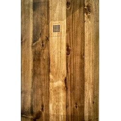 Wood Shower Plate