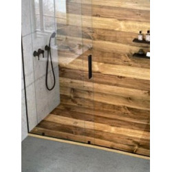 Wood Shower Plate