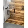 Wood Shower Plate