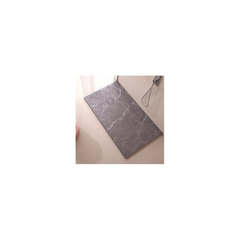 Shower Plate Grey