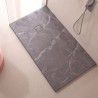 Shower Plate Grey