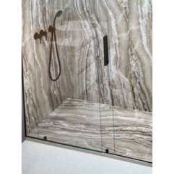 Travertino Shower Plate