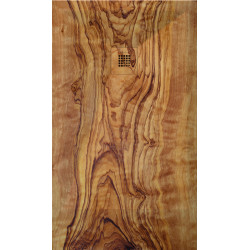 Olivo Wood Shower Plate