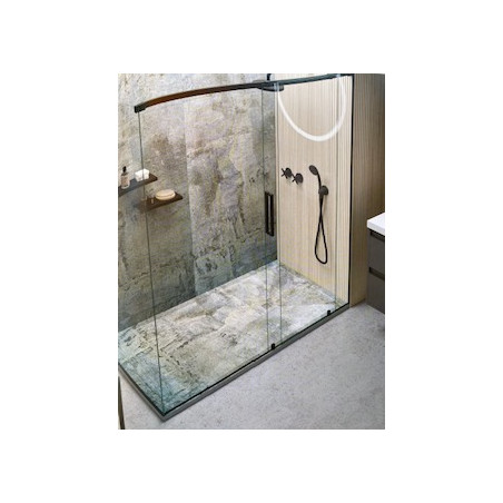 Receveur de douche effet microciment