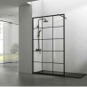 Black Shower Screen 