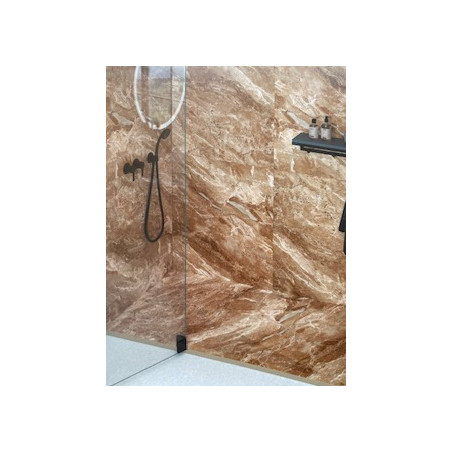 receveur de douche  effet marbre