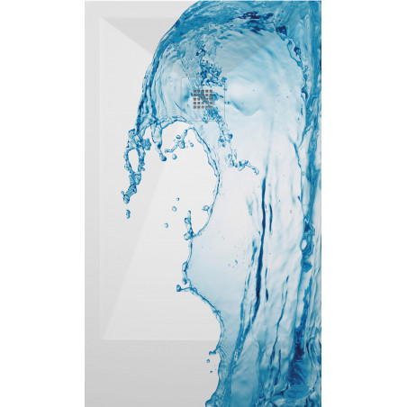 receveur de douche vague d'eau