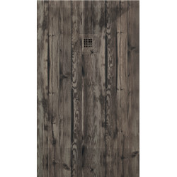 Wood Shower Plate