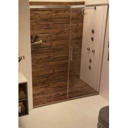 Wood Shower Plate