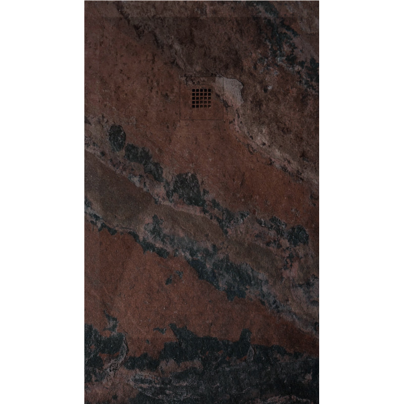 Plat de Dutxa Marbre Oxidat