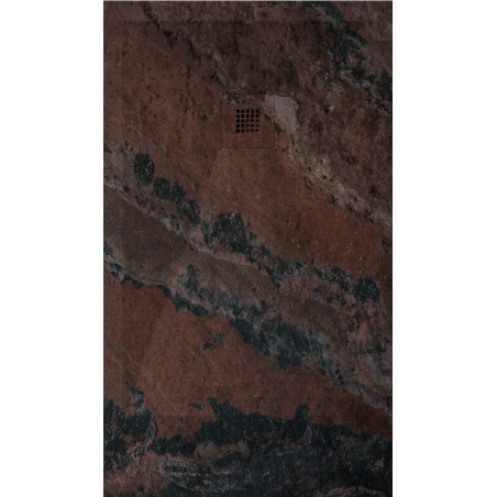 plat de dutxa marbre oxidat