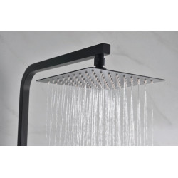 Shower column  Black