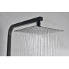 Shower column  Black