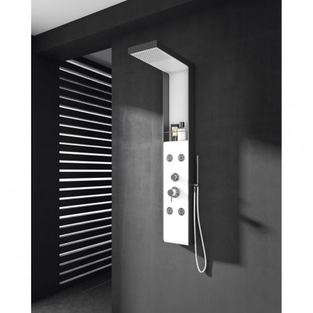 Colonne d´hydromassage thermostatique