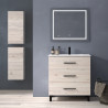 Mueble de baño con cajones  Madera DECAPE