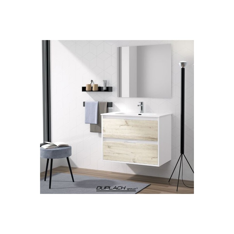 Mueble de Baño suspendido Madera Decape