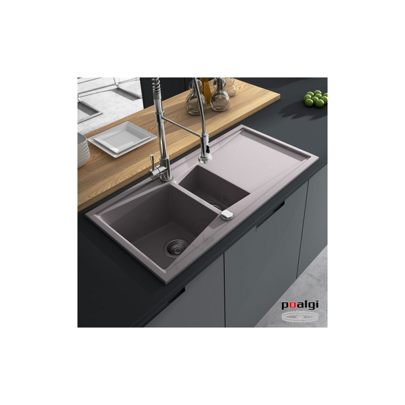 Composite Sink – 1 & 1/2 Bowls