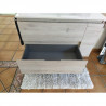 Mueble de baño madera decapé