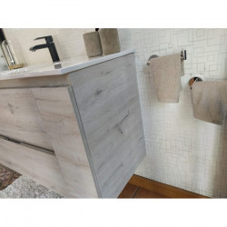 Mueble de baño madera decapé