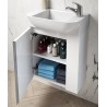 Conjunto Mueble de Baño Supendido de 45 cm