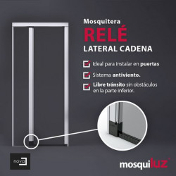 Porta Mosquitera amb Cadena