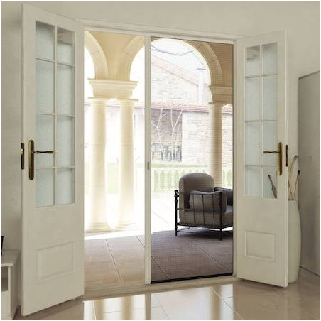 porte moustiquaire avec chaine