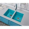 Blue Kitchen Sink
