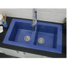 Blue Kitchen Sink