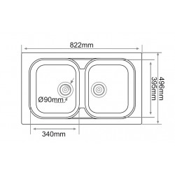 Synthetic Sink + faucet