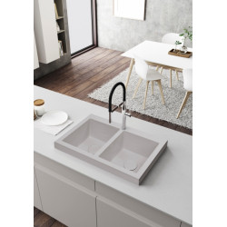 Synthetic Sink White