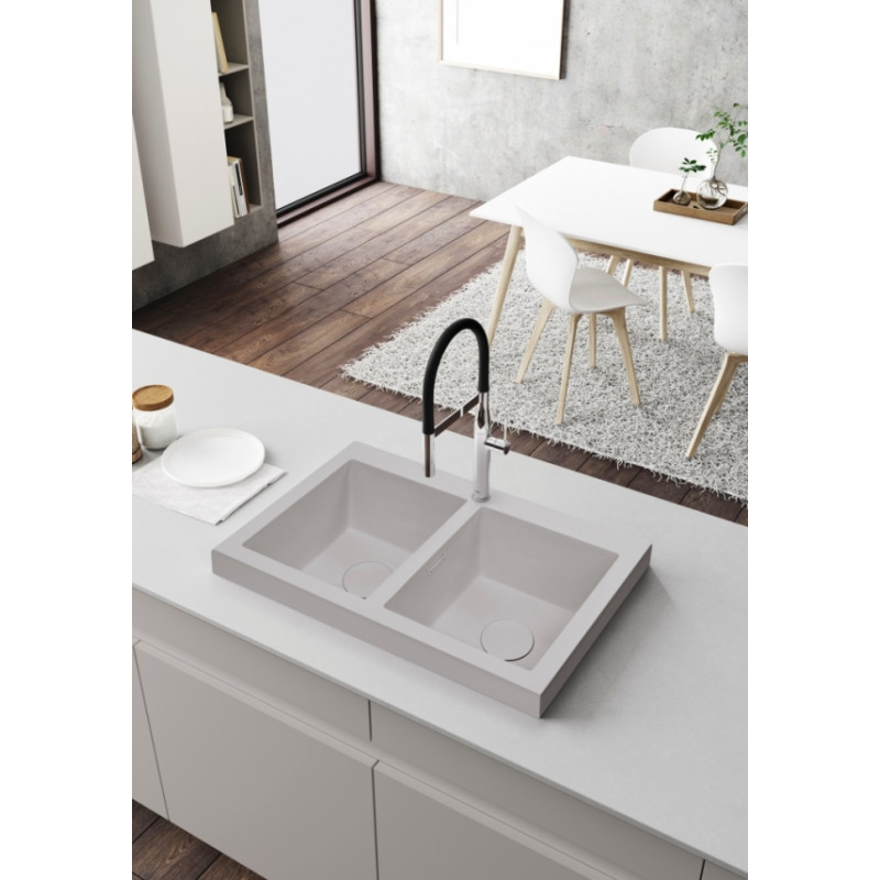 Synthetic Sink White