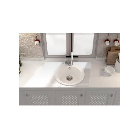 Synthetic Sink white