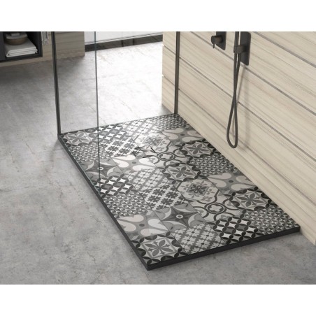 plato de ducha hidraúlico