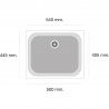 synthetic sink