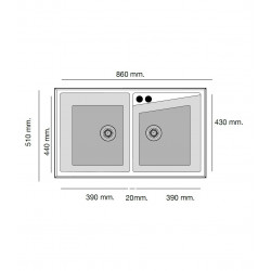 synthetic sink