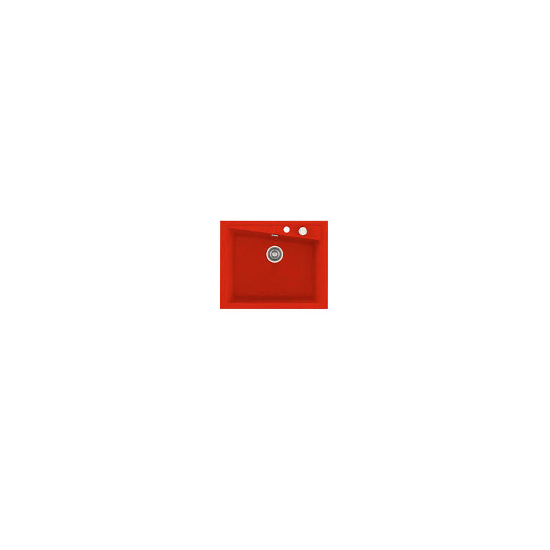 Aigüera sintètica  1 cubeta Color Vermell de 62cm