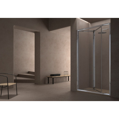 paroi de douche pliante