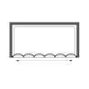 Bathtub Folding Screen
