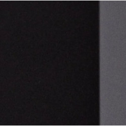 Mampara Angular Plegable de Banyera Alumini Negre