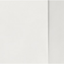 Mampara Angular Plegable de Banyera Alumini Blanc