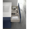 Conjunto Mueble de Baño  Color AZUL completo