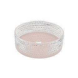 lavabo de vidre /Rosa/Vert