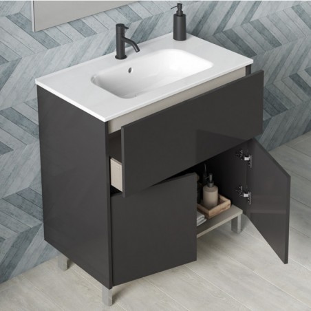 meuble salle de bains de 60 cm