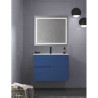 Meuble  Sous vasque  Suspendu BLEU