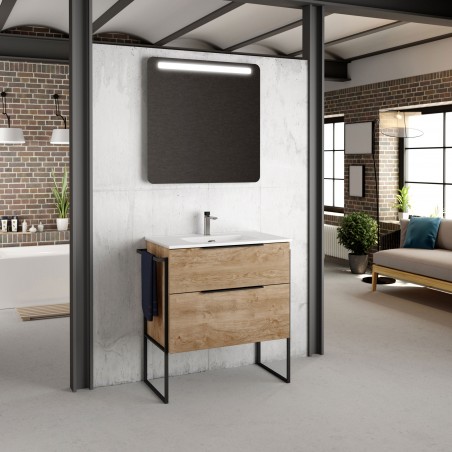 Mueble de baño sobre pie