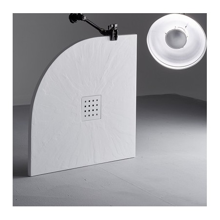 plat de dutxa semi cricular