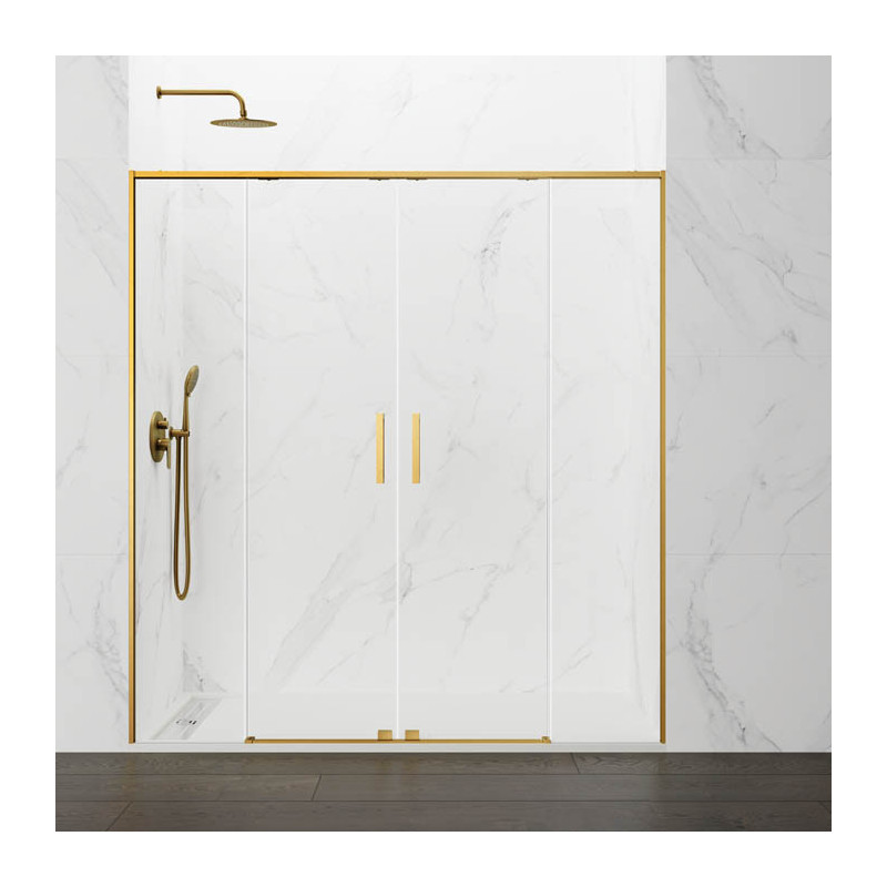 Gold Shower Screen