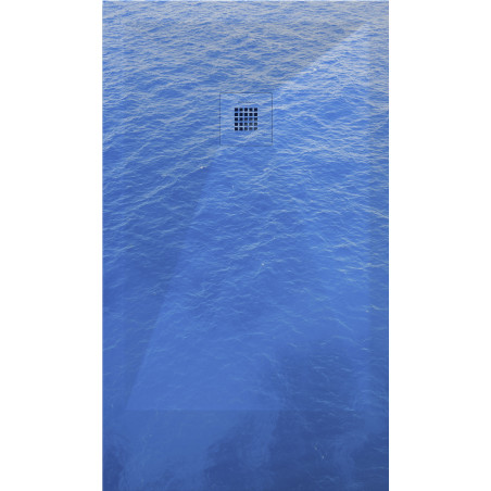 plato de ducha imitación agua