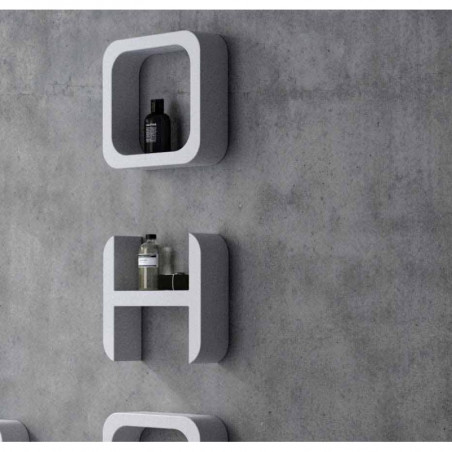 estanteria para baño